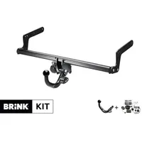 BRINK Anhängevorrichtung Rückseite 12V für Toyota 4019340