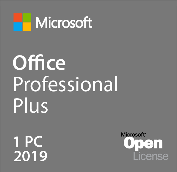 Preisvergleich Produktbild Microsoft Office 2019 Professional Plus Windows Volumenlizenz (MAK)