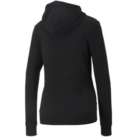 Puma Essentials+ Metallic Embroidery Fleece Hoodie Damen black M