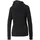 Puma Essentials+ Metallic Embroidery Fleece Hoodie Damen black M