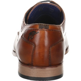 Bugatti Herren Businessschuhe, Männer Business Schnürer,Schnuerschuhe,Schnuerer,straßenschuhe,Strassenschuhe,Schnuerung,Cognac (6300),41 EU | Gr.: 41