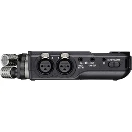 Tascam Portacapture X6 Audio-Recorder mit Adapter