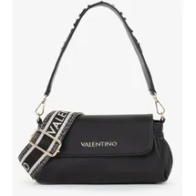 Valentino Dea Re Umhängetasche Kunstleder Black