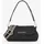 Valentino Dea Re Umhängetasche Kunstleder Black