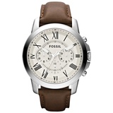 Fossil Grant Leather 44 mm FS4735
