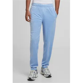 URBAN CLASSICS Velvet Track Jogginghose - Blau