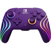 PDP Afterglow Wave Controller Lila Nintendo Switch