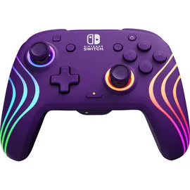 PDP Afterglow Wave Controller Lila Nintendo Switch