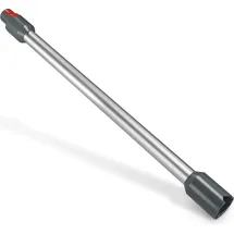 Vioks Staubsaugerrohr passend wie Dyson 967477-02 Teleskopstange für V8 SV10 Staubsauger - Silber