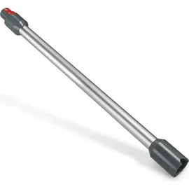 Vioks Staubsaugerrohr passend wie Dyson 967477-02 Teleskopstange für V8 SV10 Staubsauger - Silber