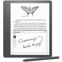 Amazon Kindle Scribe (1. Gen) 2022 16 GB ohne Werbung inkl. Eingabestift Premium