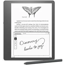 Amazon Kindle Scribe (1. Gen) 2022 16 GB ohne Werbung inkl. Eingabestift Premium
