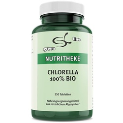 Chlorella 100% Bio Tabletten