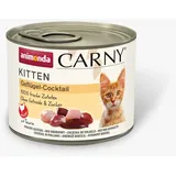 Animonda Carny Kitten Geflügel-Cocktail Nassfutter