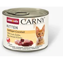 Animonda Carny Kitten Geflügel-Cocktail 12 x 200 g