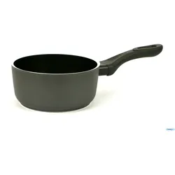 Ballarini Ballarini Kasserolle 1 Griff mit 3 Schichten Antihaft-Beschichtung, Induktion Aluminium, Anthrazit, Cm 16