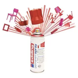 edding 5200 Permanentspray Premium Acryllack 200 ml purpurrot matt
