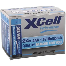 XCell Performance LR03 Micro AAA 24 St.