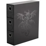 Arcane Tinmen ApS ART33700 Dragon Shield: Fortress Card Dravers – Black