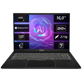 MSI Summit A16 AI+ A3HMTG-035, 16"QHD+ Ryzen AI 9 365 32GB/1TB Win11 Pro