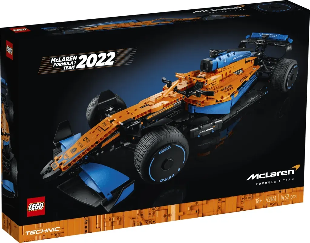LEGO® Technic 42141 McLaren Formel 1TM Rennwagen