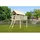 Karibu Spielturm Fidel 1,5 m Grau