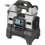 Toolcraft, Kompressor, TO-8952876 Druckluft-Kompressor 500W 12 V/DC, 24 V/DC, 220 V/AC 9 bar (9 Bar, 5 l)