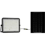 V-Tac Solarleuchte Metall 5,5 cm inkl. Solarmodul schwarz