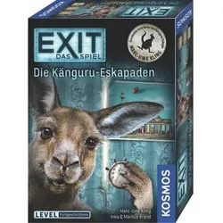 Mitbringspiel Exit Känguru-Eskapaden