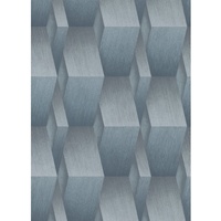 GMK Guido Maria Kretschmer Vliestapete 10046-08 Fashion for Walls grafisch blau, 10,05 x 0,53 m