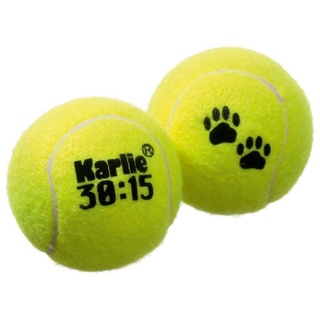 Karlie Tennisbälle ø: 6 cm gelb
