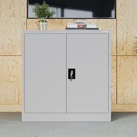 Jan Nowak Beata Aktenschrank 93 x 90 x 60 grau