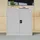Jan Nowak Beata Aktenschrank 93 x 90 x 60 grau