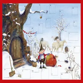 Urachhaus Adventskalender Bertie Pom