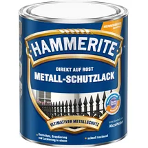 Hammerite Metall-Schutzlack 750 ml rot glänzend