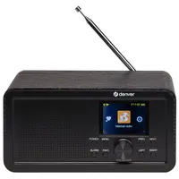 Denver DIR-200 schwarz