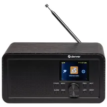 Denver DIR-200 schwarz