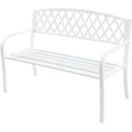 casa.pro Opsasar 127 x 54 x 88 cm Weiß