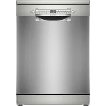 Bosch Serie 2 SMS2HTI02E Geschirrspüler (freistehend, 600 mm breit, Silber)