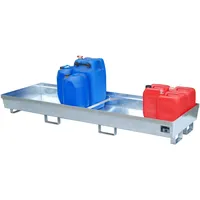 Bauer Südlohn Auffangwanne AO-4/B, feuerverzinkt