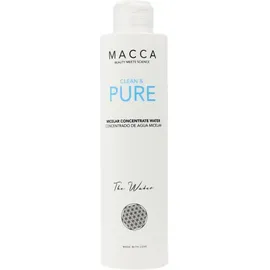 Macca Clean & Pure Micelar Concentrate Water Mizellenwasser 200 ml)