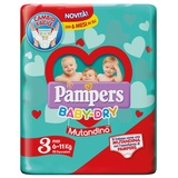 Pampers Baby-Dry Rüschenhöschen 3 Midi- 6-11 Kg.19 Stück Pannol. Made IN Italy