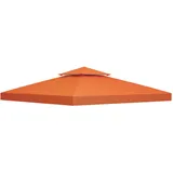 Outsunny Ersatzdach für Pavillon 3x3 m 3 x 3 m Rot