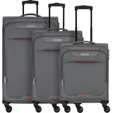 American Tourister Street Roll Koffer-Set 3-tlg. polyester/grau