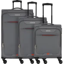 American Tourister Street Roll Koffer-Set 3-tlg. polyester/grau