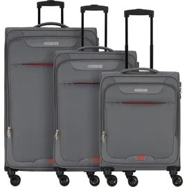American Tourister Street Roll Koffer-Set 3-tlg. polyester/grau