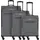 American Tourister Street Roll Koffer-Set 3-tlg. polyester/grau