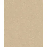 Rasch Textil Rasch Vliestapete Composition 554533 Uni Mattgold 10,05 mx0,53 m