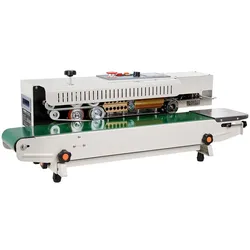 VEVOR 600W Kontinuierlich Versiegelungsmaschine Siegelmaschine Sealer Horizontal