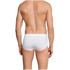 SCHIESSER Essentials Sportslips weiss XL 2er Pack